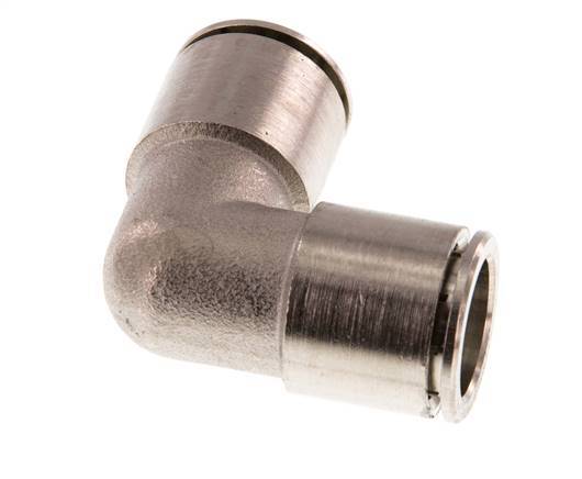 Codo de 90 grados de 14 mm Racor de latón FKM