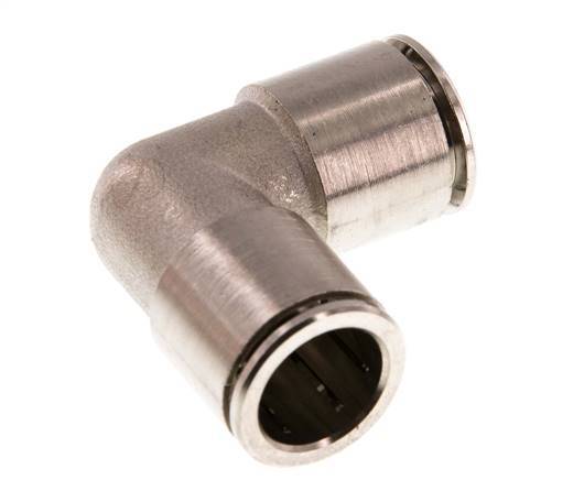 Codo de 90 grados de 14 mm Racor de latón FKM