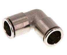 Codo de 90 grados de 14 mm Racor de latón FKM