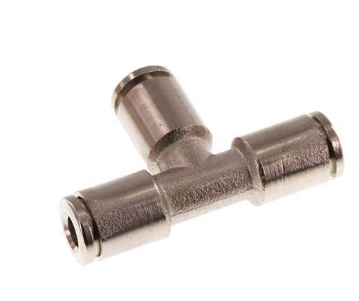 Racor en T de 4 mm Latón NBR [2 Piezas]