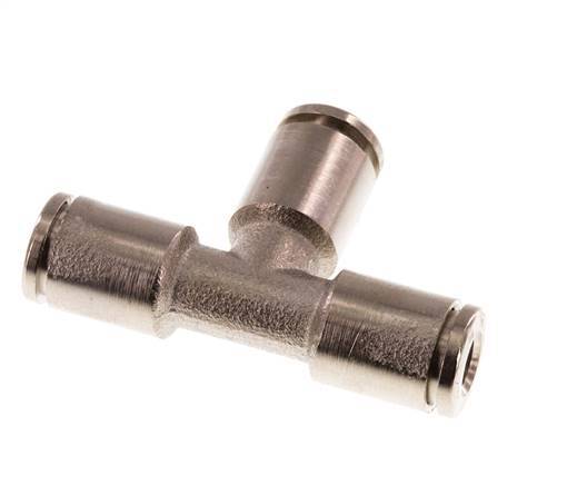 Racor en T de 4 mm Latón NBR [2 Piezas]
