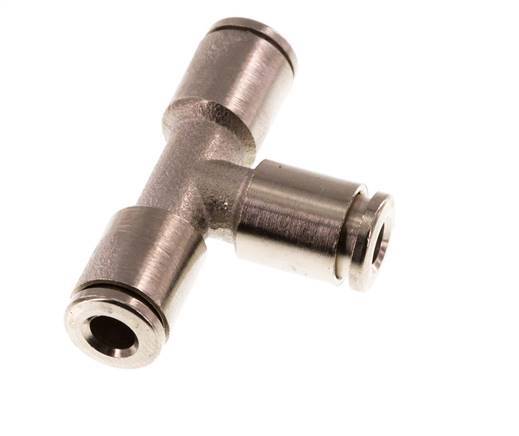 Racor en T de 4 mm Latón NBR [2 Piezas]