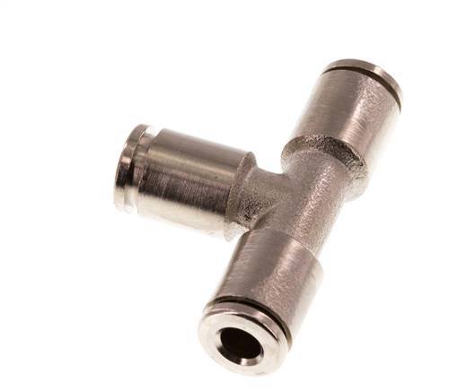 Racor en T de 4 mm Latón NBR [2 Piezas]