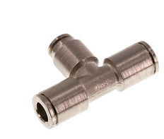 Racor en T de 4mm x 6mm Latón NBR