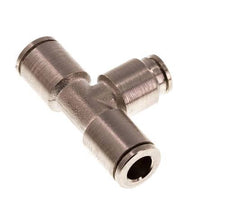 Racor en T de 4mm x 6mm Latón NBR