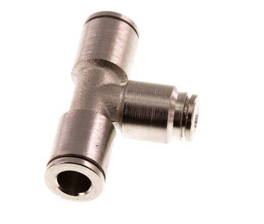 Racor en T de 4mm x 6mm Latón NBR
