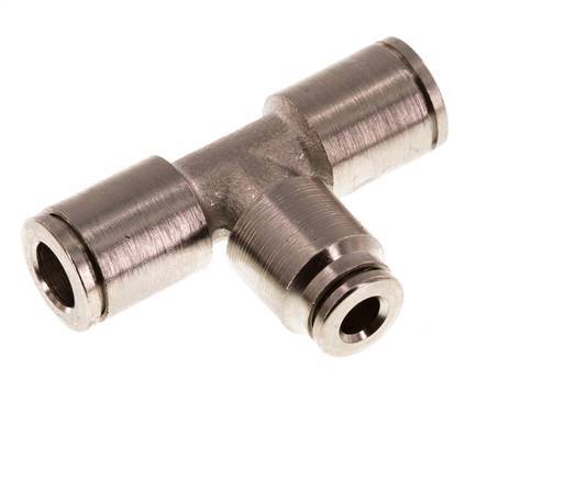 Racor en T de 4mm x 6mm Latón NBR