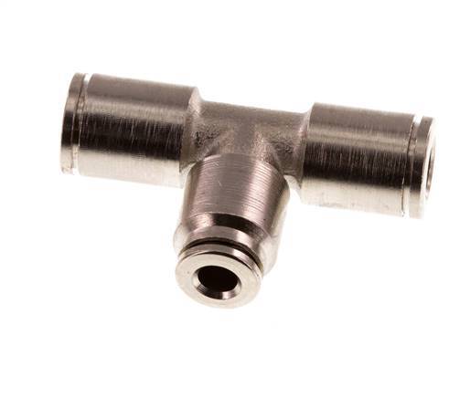 Racor en T de 4mm x 6mm Latón NBR