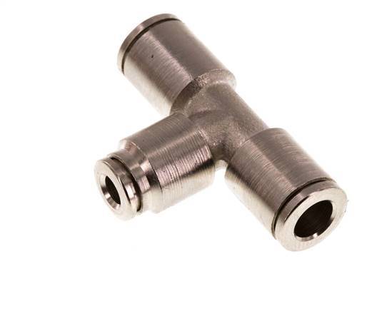 Racor en T de 4mm x 6mm Latón NBR