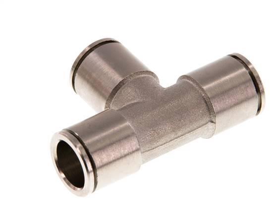 Racor en T de 12 mm Latón NBR