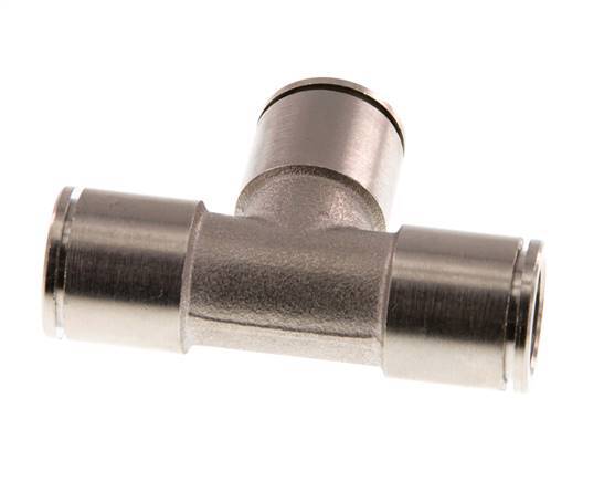 Racor en T de 12 mm Latón NBR