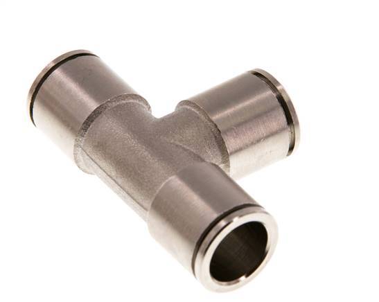 Racor en T de 12 mm Latón NBR