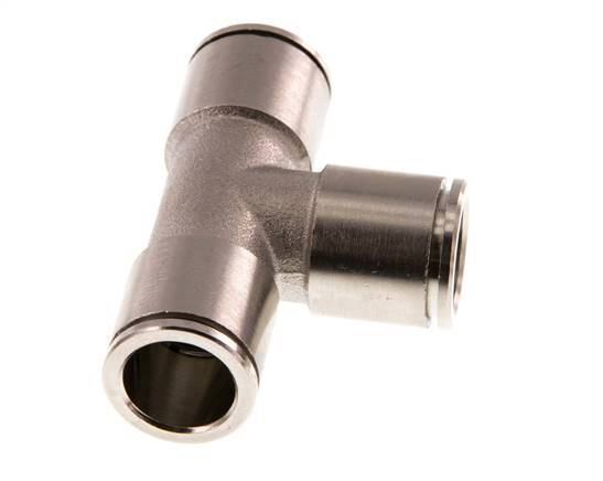 Racor en T de 12 mm Latón NBR
