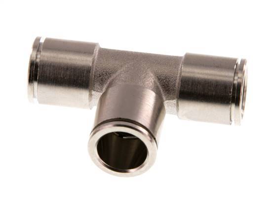 Racor en T de 12 mm Latón NBR