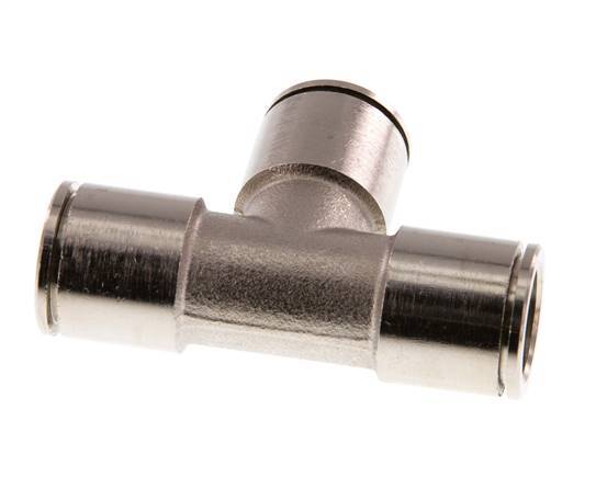 Racor en T de 14 mm Latón NBR
