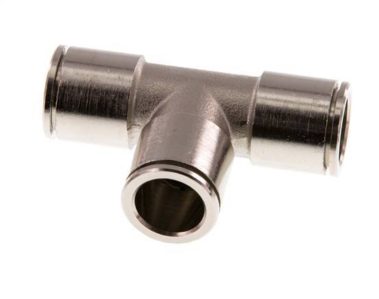 Racor en T de 14 mm Latón NBR