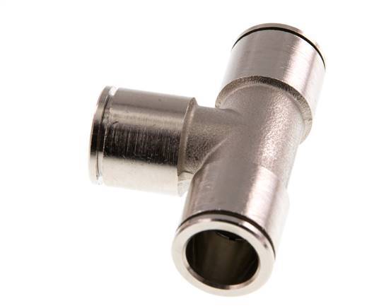 Racor en T de 14 mm Latón NBR