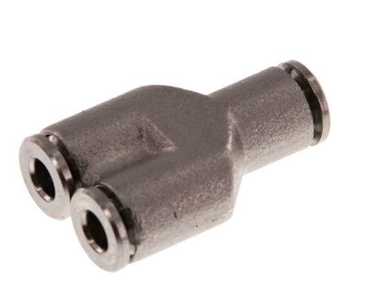 Racor en Y de 4 mm Latón FKM