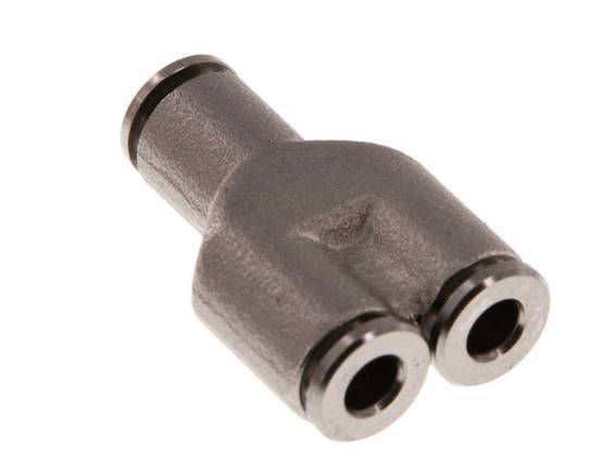 Racor en Y de 4 mm Latón FKM