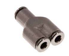 Racor en Y de 4 mm Latón FKM