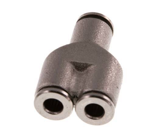 Racor en Y de 4 mm Latón FKM
