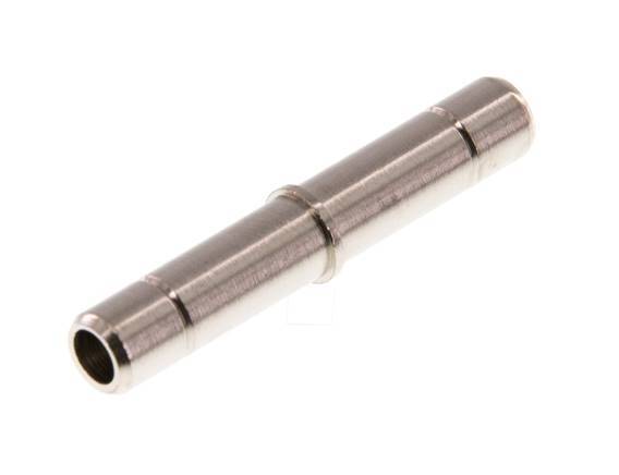 Conector de 6 mm de latón FKM [10 piezas]