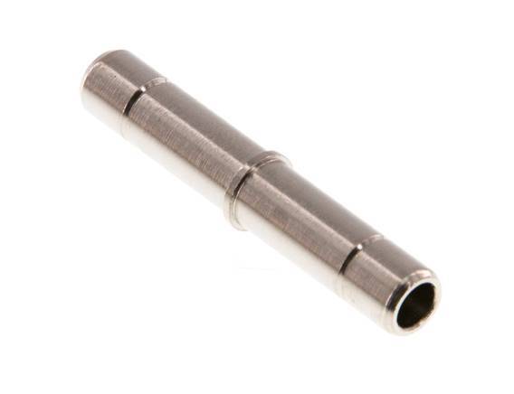 Conector de 6 mm de latón FKM [10 piezas]