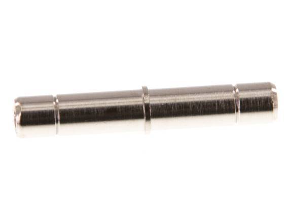 Conector de 6 mm de latón FKM [10 piezas]