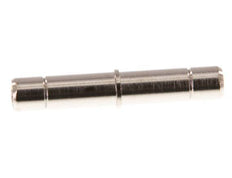 Conector de 6 mm de latón FKM [10 piezas]