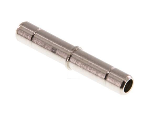 Conector de 6 mm de latón FKM [10 piezas]