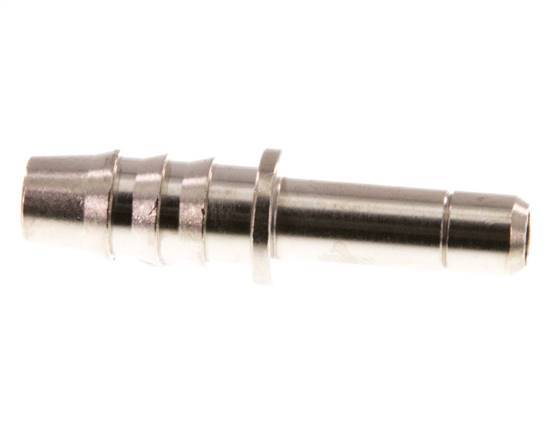 Racor de 6mm x 6mm con pilar de manguera de latón FKM [2 piezas]