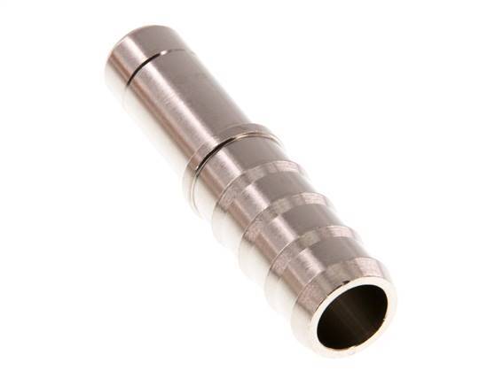 Racor de 12mm x 13mm con pilar de manguera de latón FKM [2 piezas]