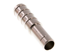 Racor de 12mm x 13mm con pilar de manguera de latón FKM [2 piezas]