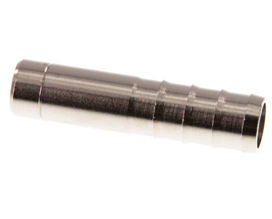 Racor de 14 mm x 13 mm con pilar de manguera de latón FKM