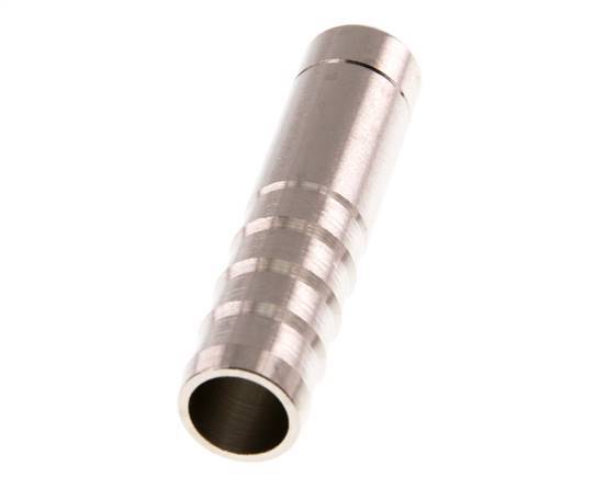 Racor de 14 mm x 13 mm con pilar de manguera de latón FKM
