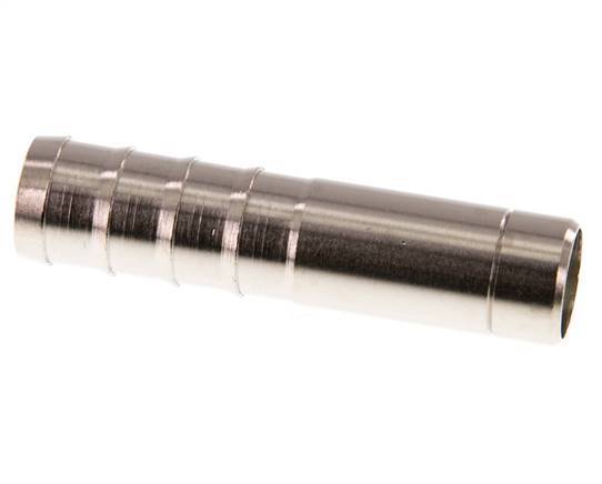 Racor de 14 mm x 13 mm con pilar de manguera de latón FKM