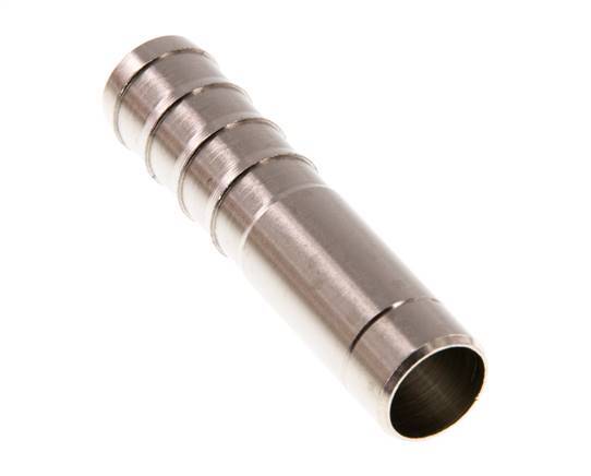 Racor de 14 mm x 13 mm con pilar de manguera de latón FKM