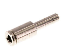 Racor de 4mm x 5mm con latón NBR [2 piezas]