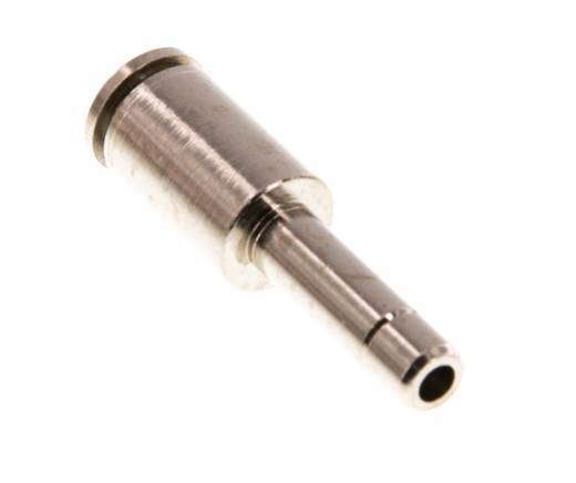 Racor de 4mm x 5mm con latón NBR [2 piezas]
