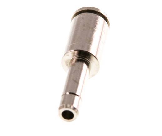 Racor de 4mm x 5mm con latón NBR [2 piezas]