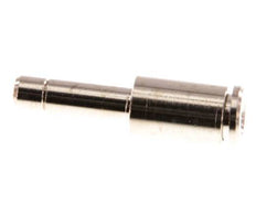 Racor de 4mm x 5mm con latón NBR [2 piezas]