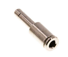 Racor de 4mm x 5mm con latón NBR [2 piezas]