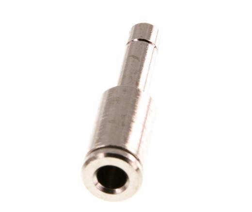 Racor de 4mm x 5mm con latón NBR [2 piezas]