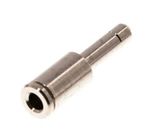 Racor de 4mm x 5mm con latón NBR [2 piezas]