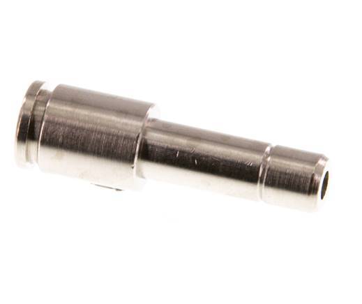 Racor de 4mm x 6mm con latón NBR [5 piezas]