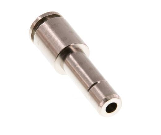 Racor de 4mm x 6mm con latón NBR [5 piezas]