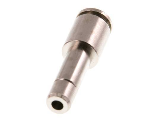 Racor de 4mm x 6mm con latón NBR [5 piezas]