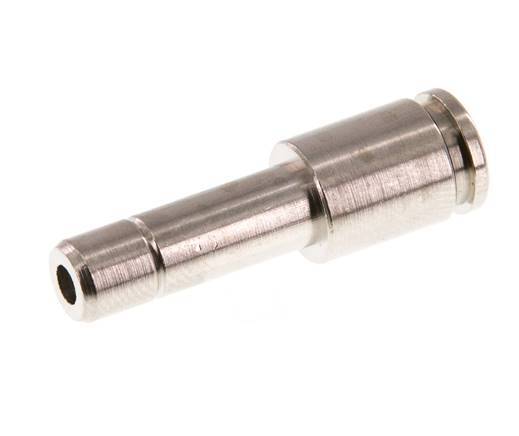 Racor de 4mm x 6mm con latón NBR [5 piezas]