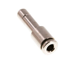 Racor de 4mm x 6mm con latón NBR [5 piezas]