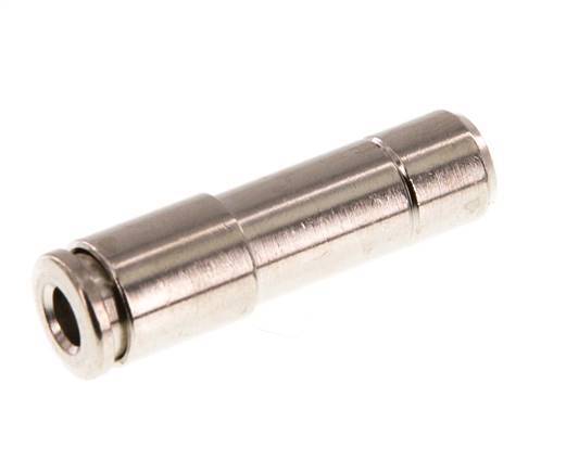 Racor de 4mm x 8mm con latón NBR [5 piezas]